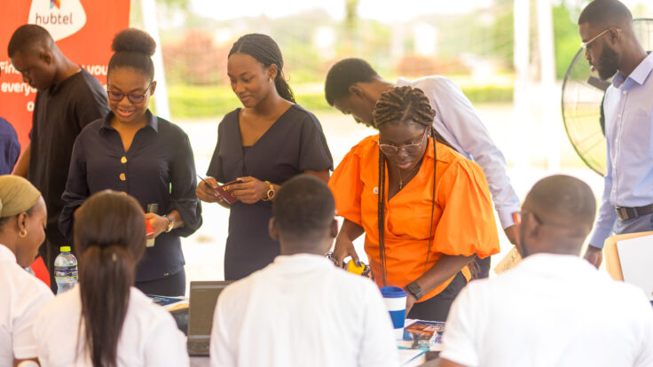 Academic City connects top employers with students at 2025 Career Fair
